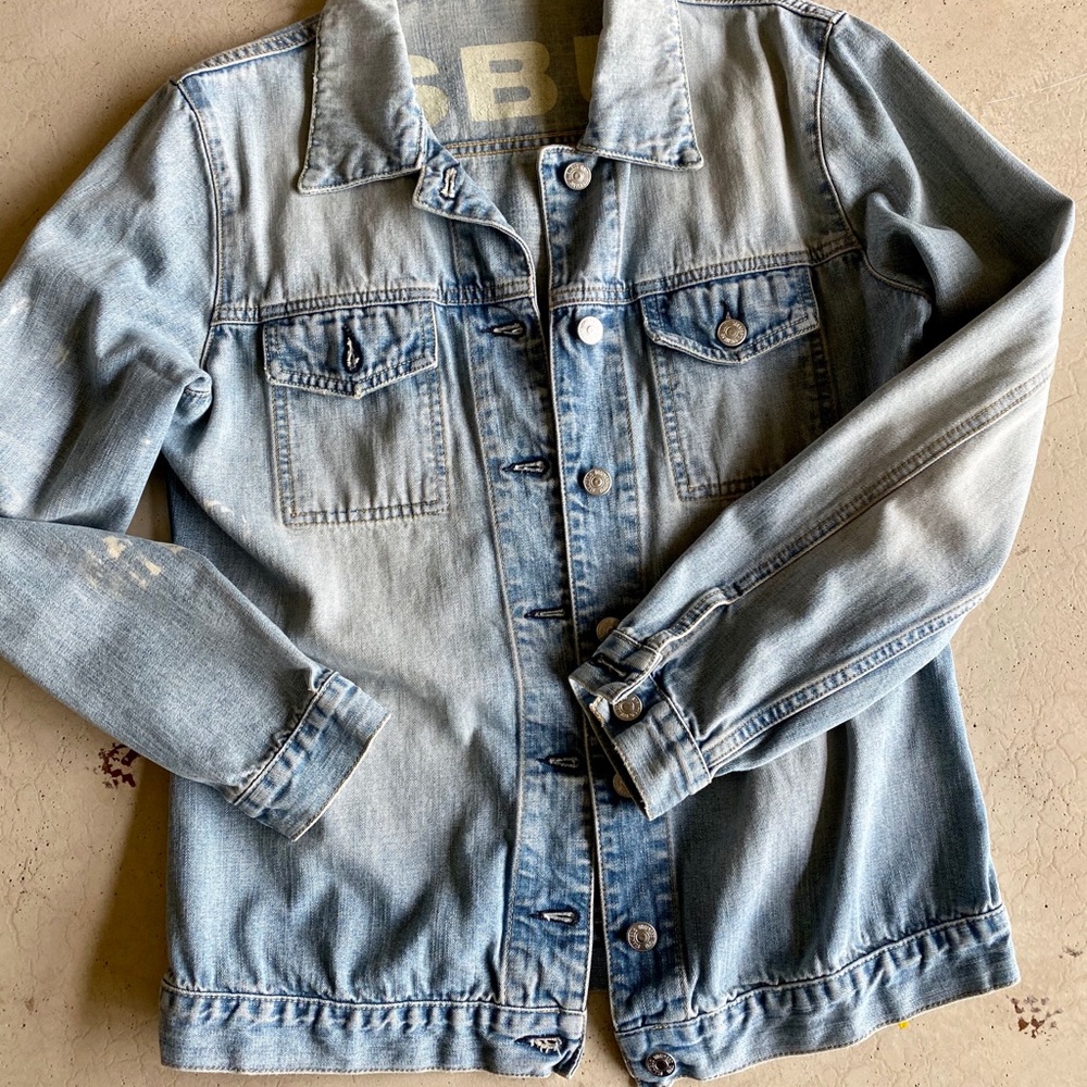 SBU good used condition jean jacket.